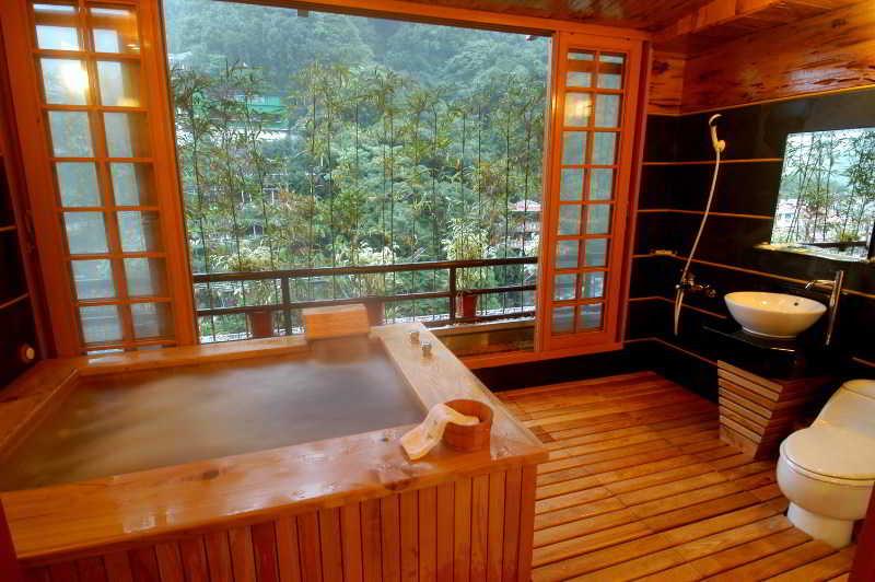 Full Moon Spa Wulai Extérieur photo